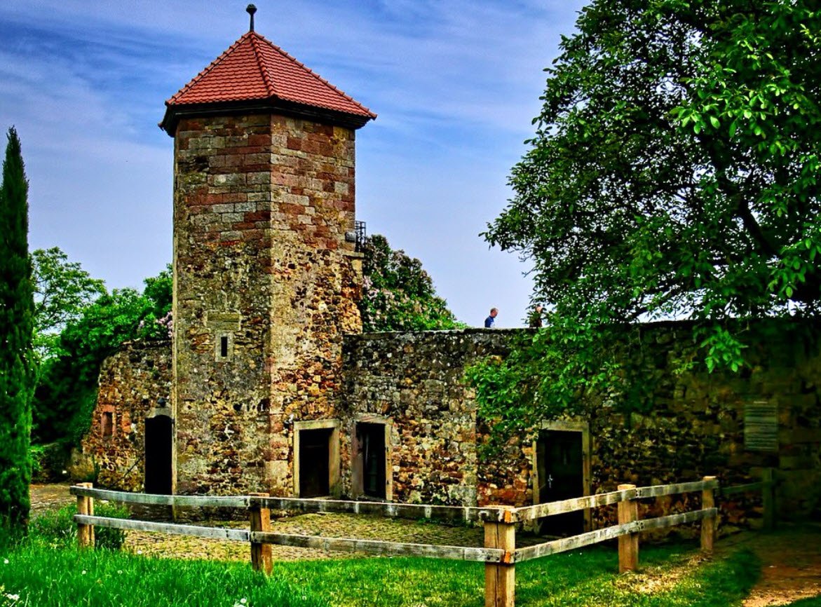 Battenberg Castle, Germany